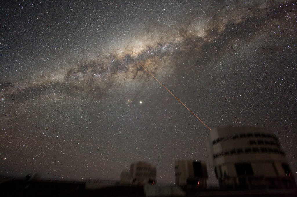 Andromeda and the Milky Way