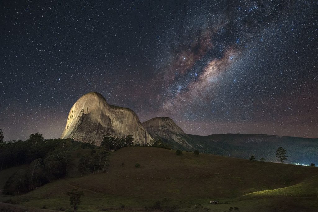 Milky Way and Andromeda