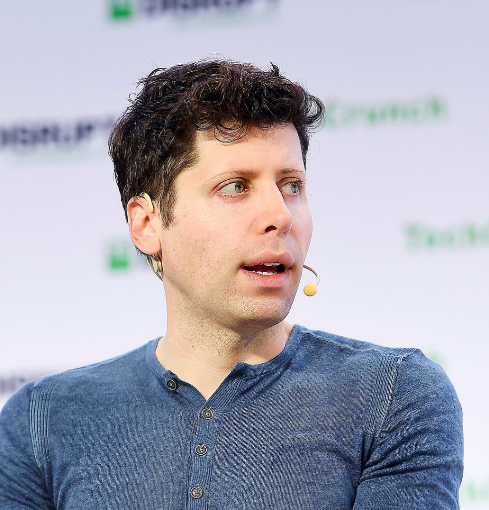 Sam Altman about conscious AI